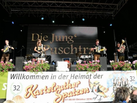 Innichen - 1. Jung Puschtra Fest