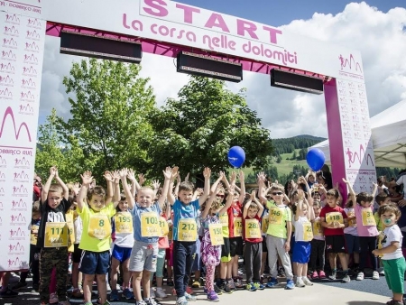 Toblach - 20. Cortina - Toblach Run: Kid's Run