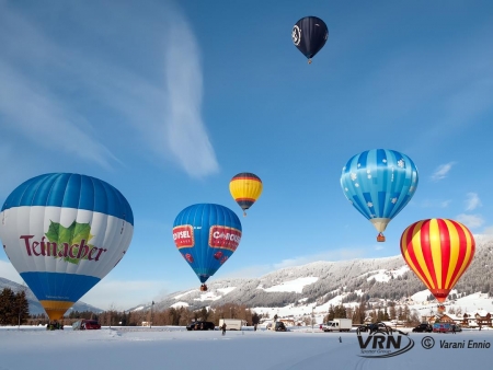 Dobbiaco - Dobbiaco: Dolomiti Balloonweek: voli giornalieri in mongolfiera