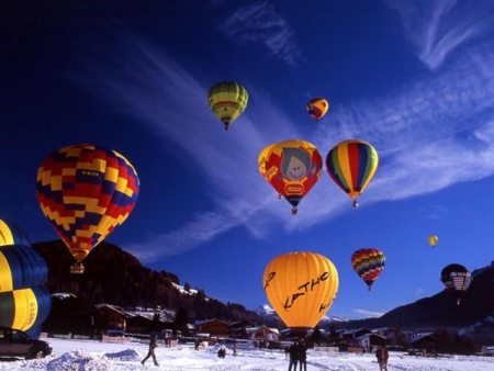Dobbiaco - Dolomiti Balloonweek: voli giornalieri in mongolfiera