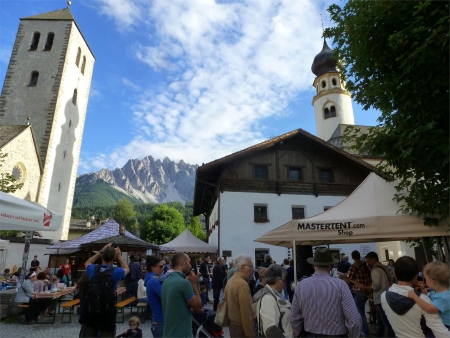 San Candido - Incontri in piazza: shopping & delizie a San Candido