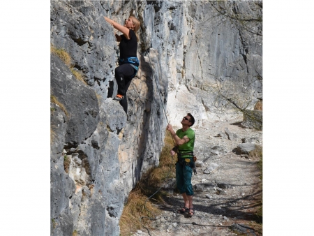Innichen - Innichen: Alpinschule Pustertal: Kletterkurs für Fortgeschrittene
