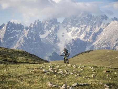 Innichen - Innichen: Bikeschool Alta Pusteria: MTB Tour zu den Sextner Bergalmen