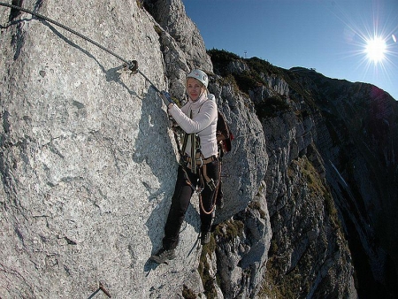Toblach - Klettersteige & Klettertouren mit dem Bergführer Strobl Luis