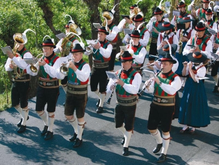 Innichen - Konzert der Musikkapelle Innichen