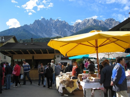 Innichen - Markt