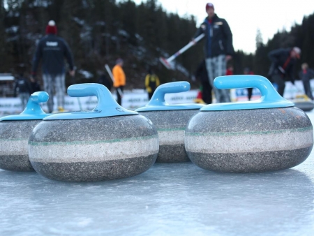 Niederdorf - Niederdorf: Curling - Schnupperkurs