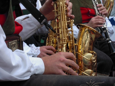 Niederdorf - Niederdorf: Frühschoppenkonzert der Böhmischen