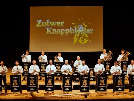 Niederdorf - Niederdorf: Konzert mit den Zolwer Knappblèiser