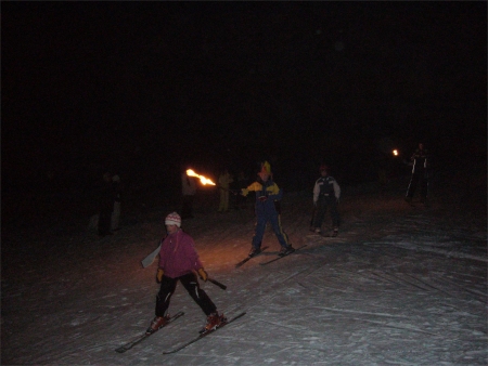 Prags - Prags: Fackelabfahrt mit anschließender Glühweinparty