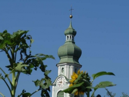 Dobbiaco - Processione del Corpus Domini a Dobbiaco dopo la Santa Messa