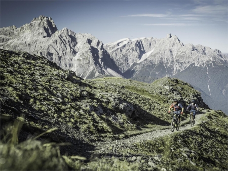Sesto - Sesto: MTB Tour: alla malga San Silvestro ai piedi del corno di Fana