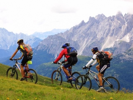 Sesto - Sesto: MTB Tour: Giro Single trail endurotour 3 funivie 3 montagne