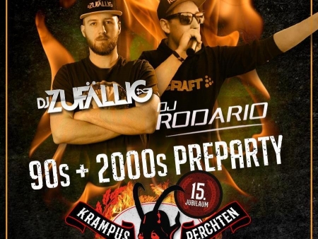 Sexten - Sexten: 90s+ 2000 Preparty mit DJ Zufällig & Rodario