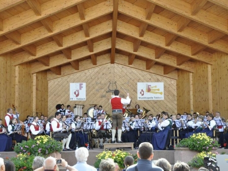 Toblach - Toblach: Matineekonzert der Musikkapelle Toblach
