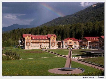 Toblach - Toblach: Musik im Park
