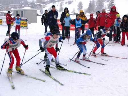 Toblach - Toblach: Volksbankrennen - Langlaufrennen