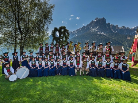 Valle di Braies - Valle di Braies: Concerto della banda musicale di Braies e banda giovanile di Villabassa