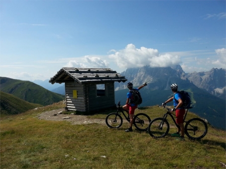 Versciaco - Versciaco: Dolomiti Mountain Sports | MTB Giro Bike-Tour High Five-Trail