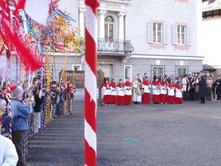 Villabassa - Villabassa: Domenica delle Palme - Processione