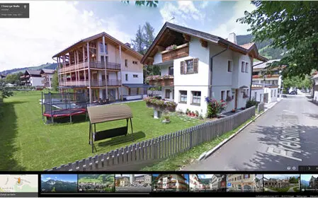 Our small hotel is in an excellent location in San Candido