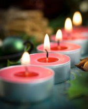 Christmas market in San Candido