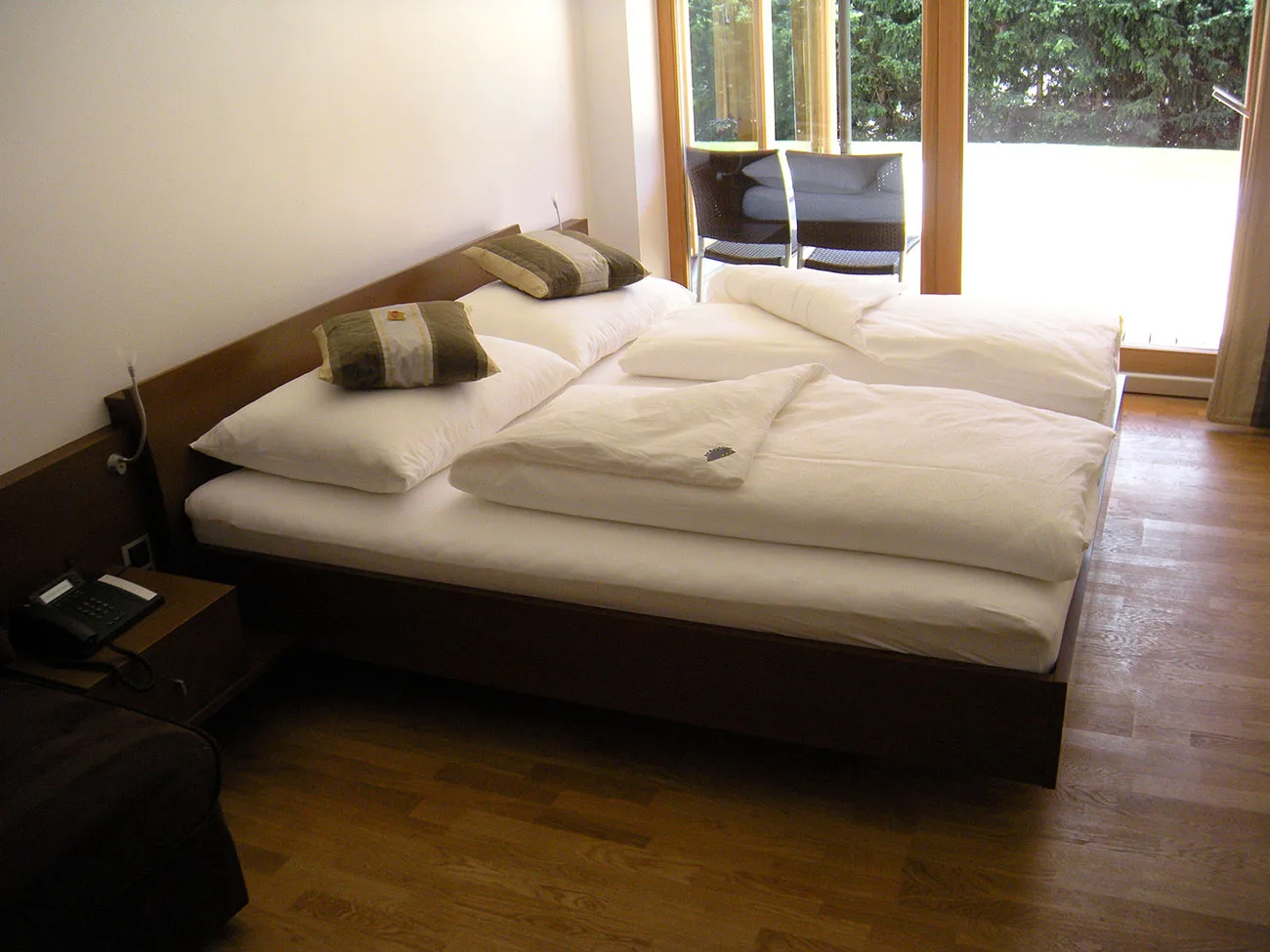 Pokój dwuosobowy · Garni Hotel Am Burghügel