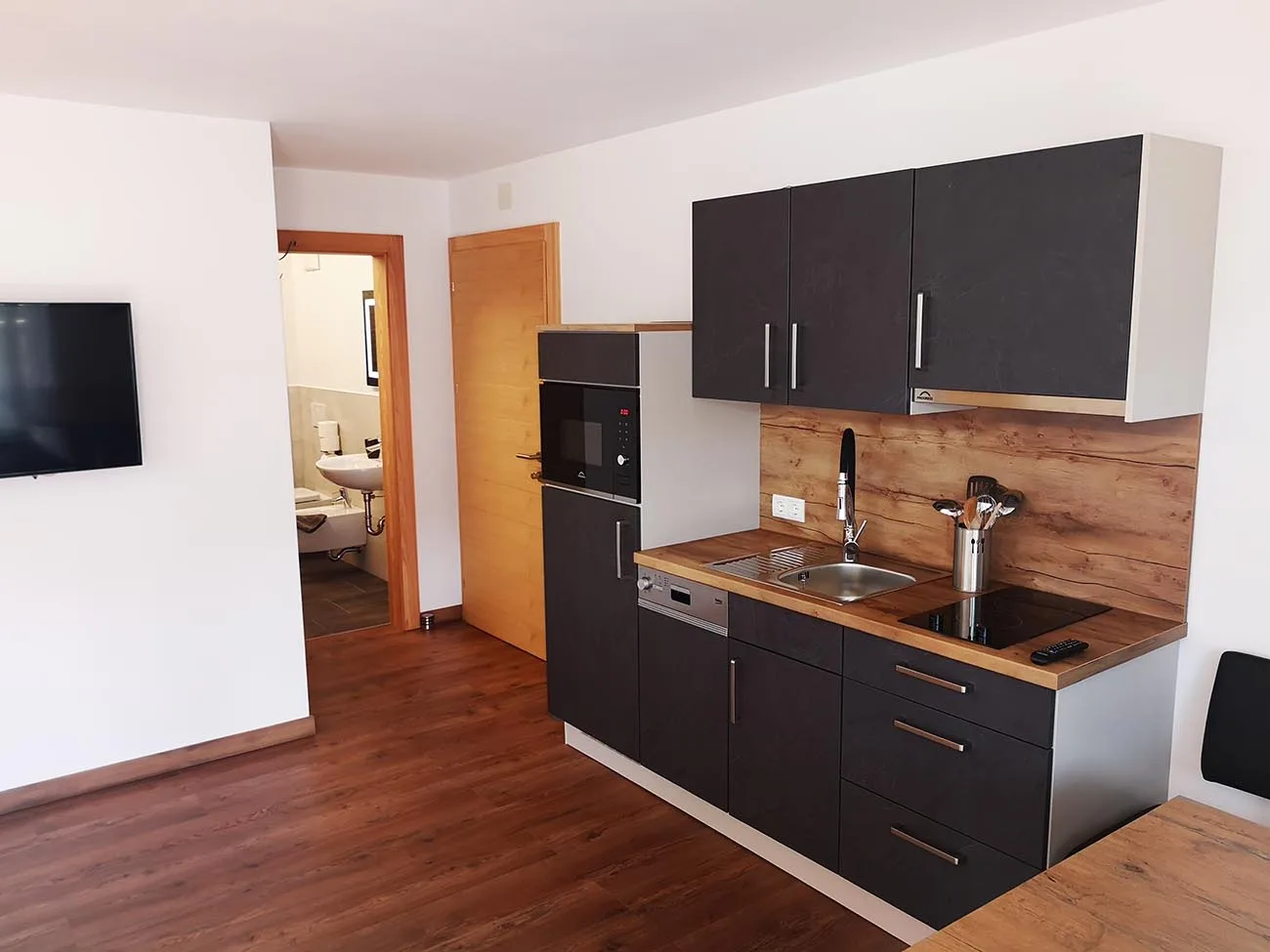 Apartamenty z kuchnią · Zdjęcie 1 · Garni Hotel Am Burghügel