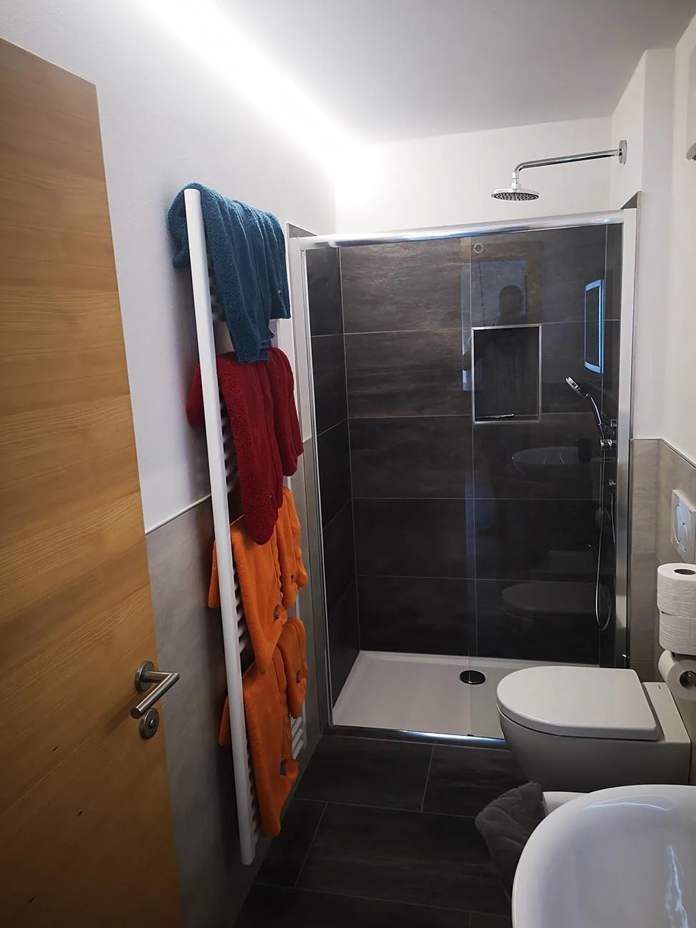 Apartamenty z kuchnią · Zdjęcie 6 · Garni Hotel Am Burghügel
