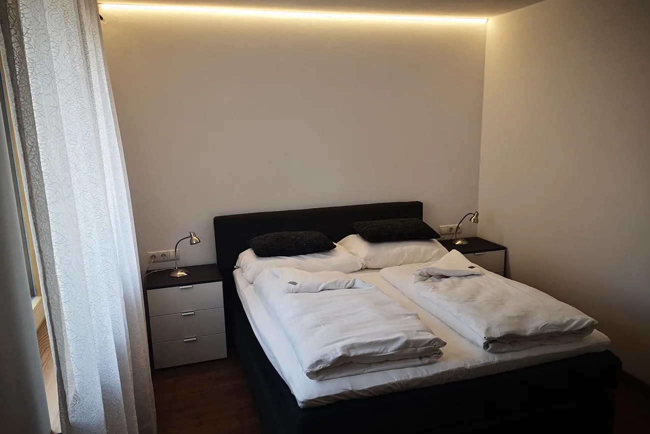 Apartamenty z kuchnią · Zdjęcie 2 · Garni Hotel Am Burghügel