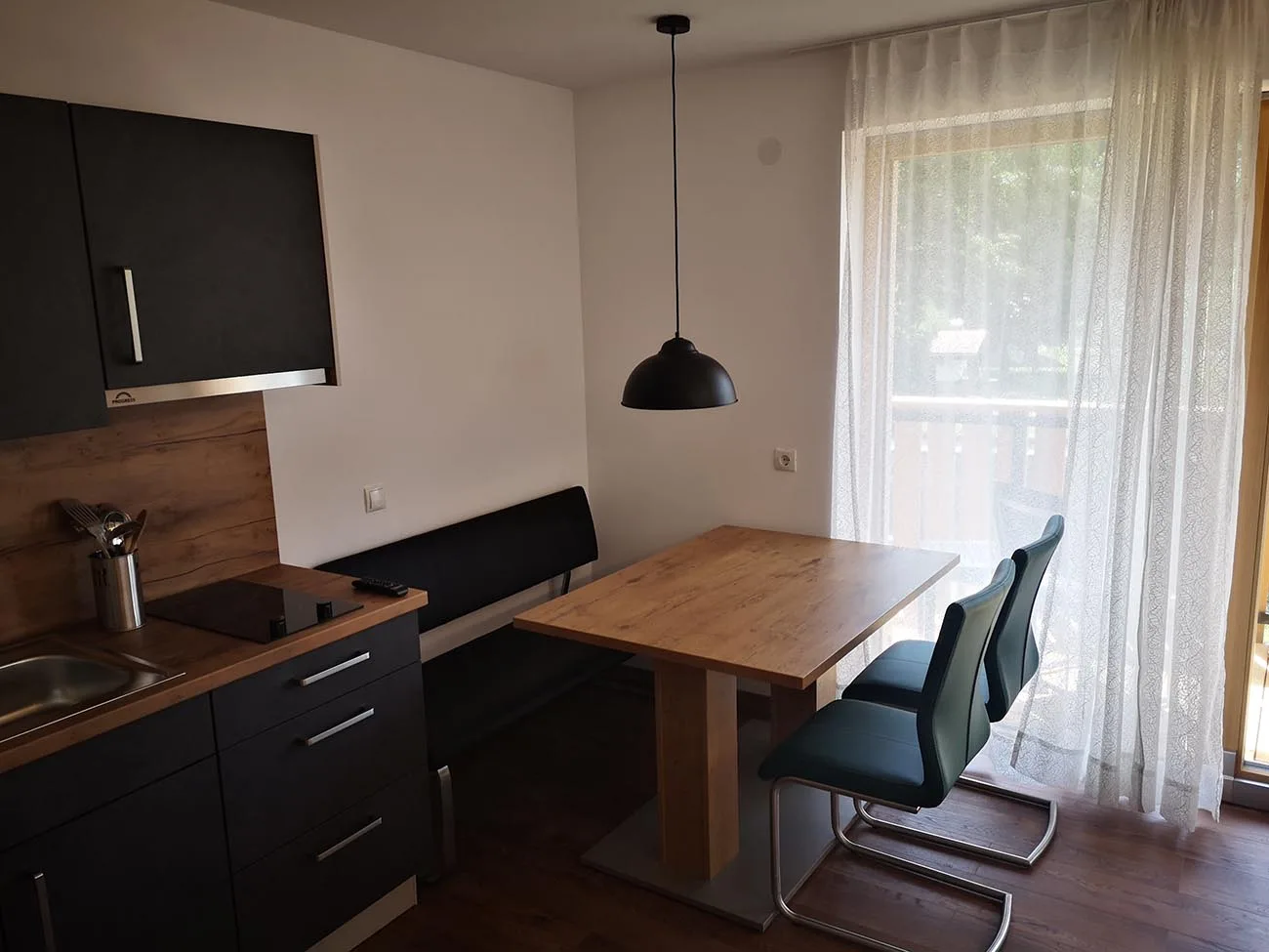 Apartamenty z kuchnią · Zdjęcie 3 · Garni Hotel Am Burghügel