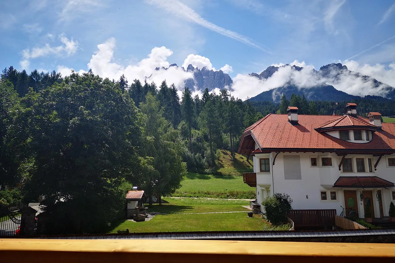 Apartamenty z kuchnią · Zdjęcie 8 · Garni Hotel Am Burghügel