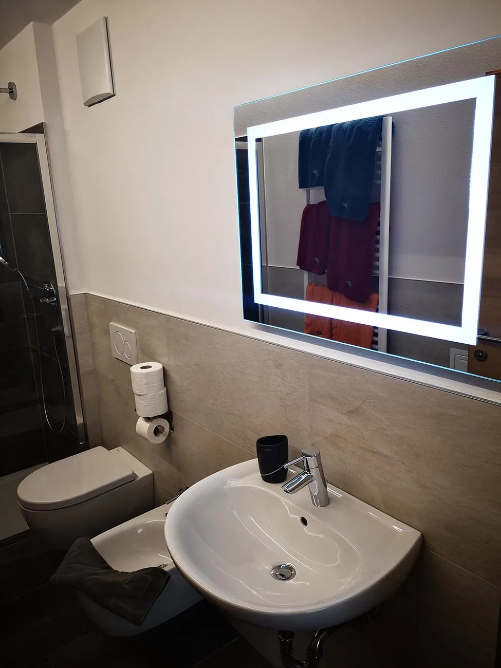 Apartamenty z kuchnią · Zdjęcie 5 · Garni Hotel Am Burghügel