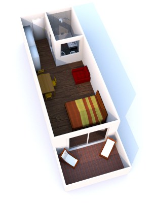 Doppelzimmer | Urlaub im B&B.Hotel.Garni Am - Burghügel in Innichen